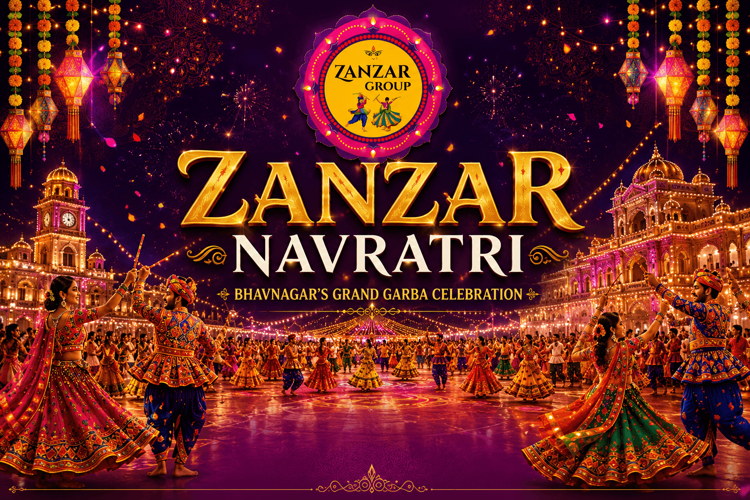 Zanzar Navratri 2026 - Bhavnagar