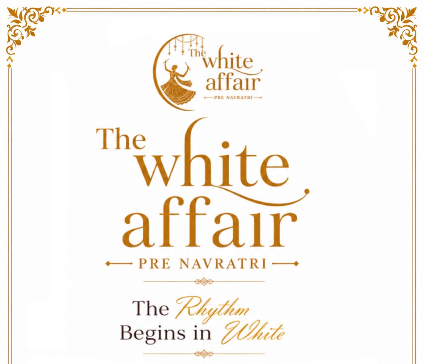 The White Affair – Pre Navratri 2026