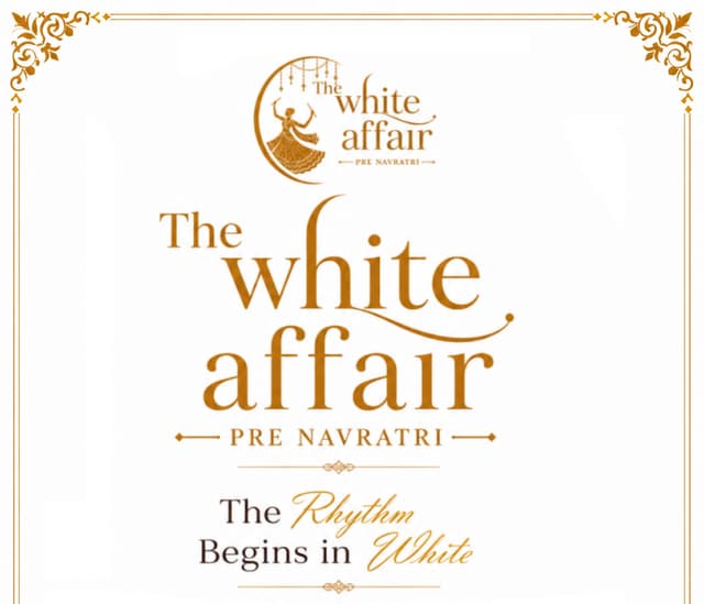 The White Affair – Pre Navratri 2026