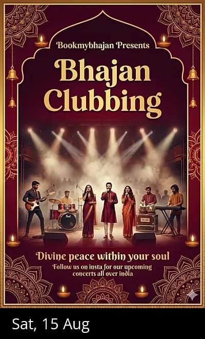 Bhajan Clubbing by Bookmybhajan